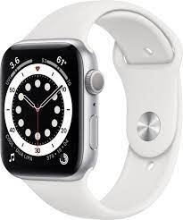 apple watch series 6 gps 44mm silver