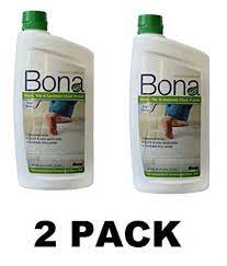 2 pack bonakemi wt760051161 32 ounce stone tile and laminate floor polish