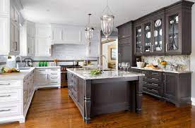 should kitchen cabinets match the