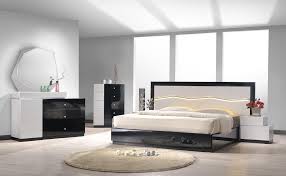 J&m furniture amora premium 4 pcs queen bedroom set sku17869 for $3624 with free shipping. Luxor Moderno Tamano Queen Gris Negro W Led Luz Dormitorio Set 5pc Ebay