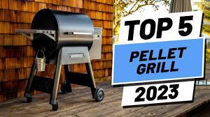 top 5 best pellet grills of 2023