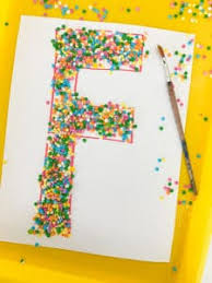 15 easy letter f crafts activities