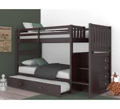 bunk bed with stairs factory bunk beds