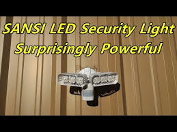 Sansi Led Security Light Review