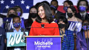 Michelle Wu becomes first woman and ...