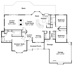 House Plan 69249 Ranch Style With