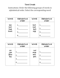 A phonetic alphabet is an alphabet with an assigned name to each of the letters. Alphabetical Order English As A Second Language Esl Worksheet