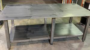 15 diy welding table plans free