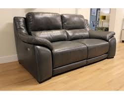 3 seat leather sofa power reclining