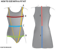 Motionwear Size Chart Sizing How To Measure