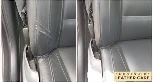 Leather Car Seat Repair Telford