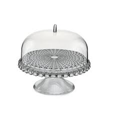 Small Cake Stand With Dome