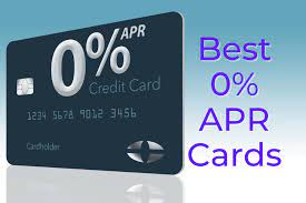 best 0 apr credit cards maximize savings