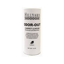 hillyard odor out carpet and room