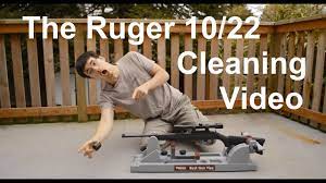 the ultimate ruger 10 22 cleaning video