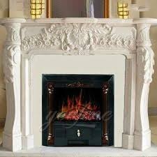 French Fireplace Marble Mantel