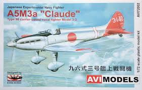I don't have any friends here and dad is mad because we were fighting and i'm hiding in m. 1 72 Mitsubishi A5m3a Prototype A5m1 A5m4 K A5m2b Claude By Avi Models Released The Rumourmonger Britmodeller Com