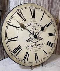 Cau Thierry Parchment Wall Clock 8