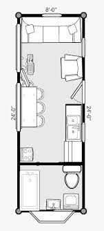 The Pre Trailer Floor Plan Tiny House