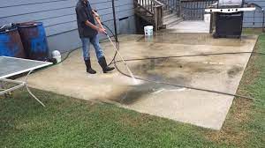 Concrete With Your Pressure Washer