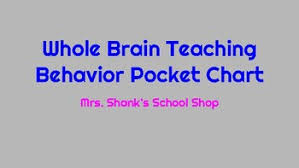 Behavior Pocket Chart For Whole Brain Teaching By Mrs Shanks