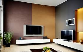 Two Tone Color Wall Background Modern