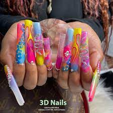 3d nails nail salon 91786