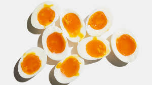 Jammy Soft Boiled Eggs