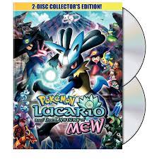 Pokemon Movie 8: Lucario and the Mystery of Mew: Amazon.de: DVD & Blu-ray