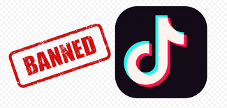 Tiktok logo png transparent with icons for free, explore more clip arts, transparent png and icons. Tiktok Square App Logo With Red Banned Sign Citypng