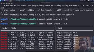 hacking metasploitable using publicly