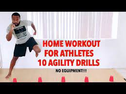 home workout for athletes 10 agility