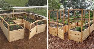 Raised Garden Beds Keep The Critters