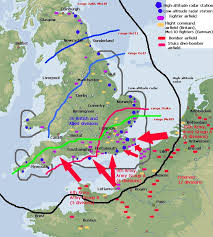 La nouvelle appli opération dynamo dunkerque 1940 est là ! Battle Of Britain Map Map From The Battle Of Britain Which Shows The Range Of The German Bataille D Angleterre 2eme Guerre Mondiale Tactique Militaire