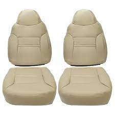 Driver Passenger Top Bottom Seat Covers