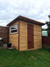 how to build a pallet shed step by