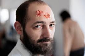 zombie wound artist