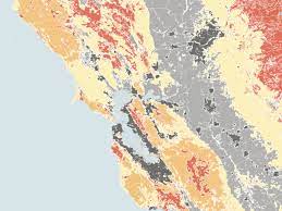 Firms fire information for resource management system. Map Do You Live In A High Risk Fire Zone Kqed