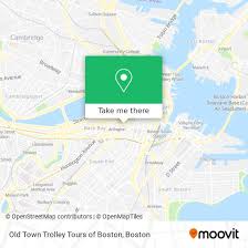 old town trolley tours of boston by bus