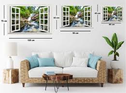 Buy Waterfall Landscape Decal Wall