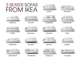 Ikea 3 Seater Sofa Ikea Sofa Covers