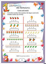 These coloring worksheets helps children distinguish between biggest and smallest. Worksheets For Ukg Maths Books At Rs 899 Piece Children Books Id 20696896388