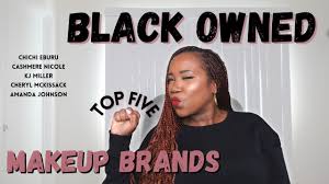 black owned makeup brands to try this