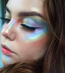 rainbow highlight stella s makeup