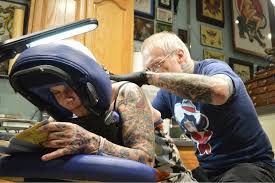 Check spelling or type a new query. Check Out This 82 Year Old Woman S Hardcore Tattoos Edgewater Chicago Dnainfo