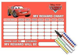 Disney Cars Reward Chart Bismi Margarethaydon Com