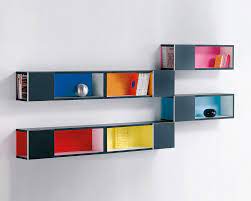 High End Wall Mounted Shelving Boxes