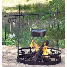 Fire Pit Cooking