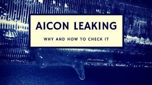why aircon leaking or dripping water 5