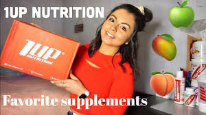 working with 1up nutrition what